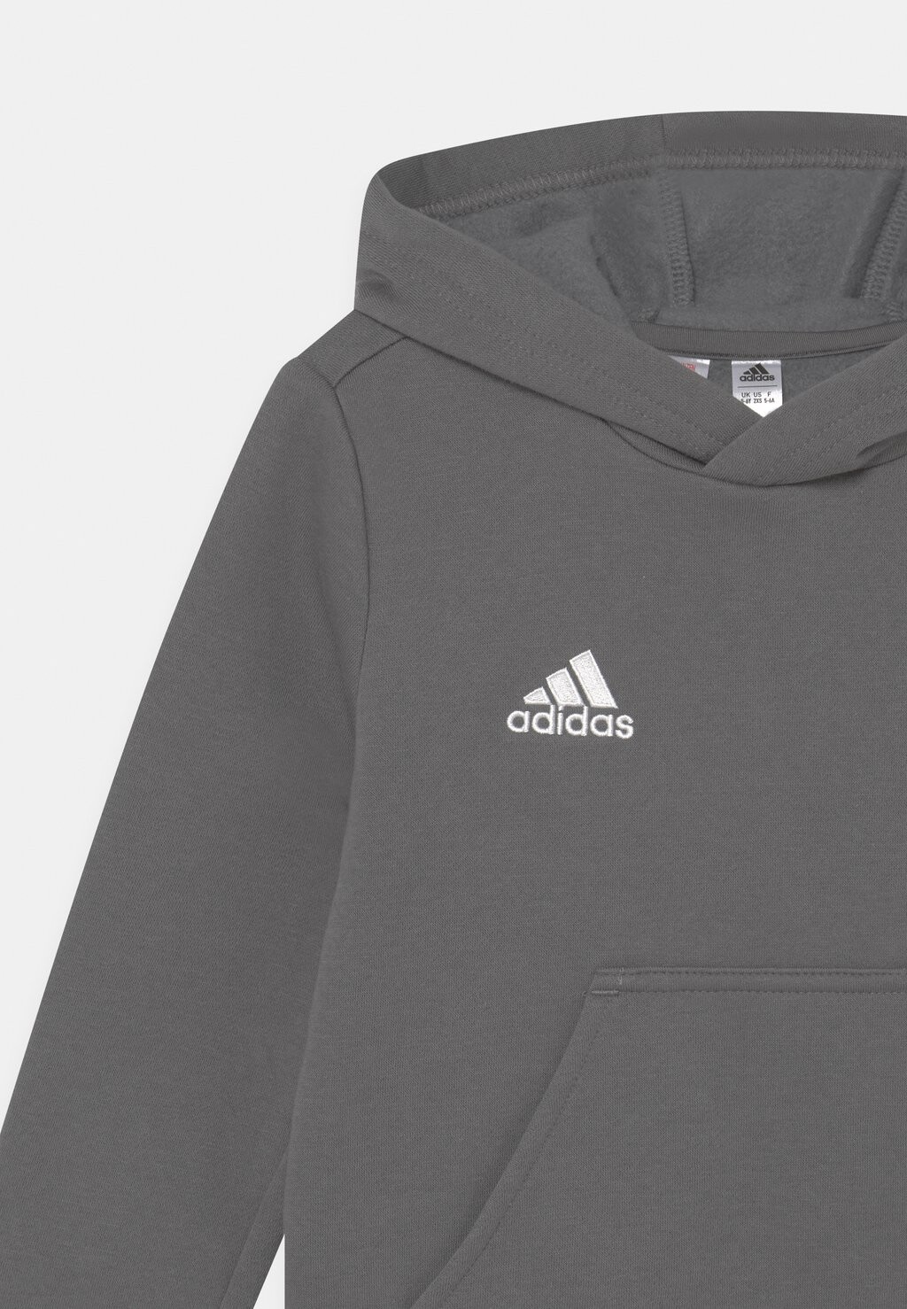Толстовка ENTRADA UNISEX adidas Performance, цвет team grey — фото 3