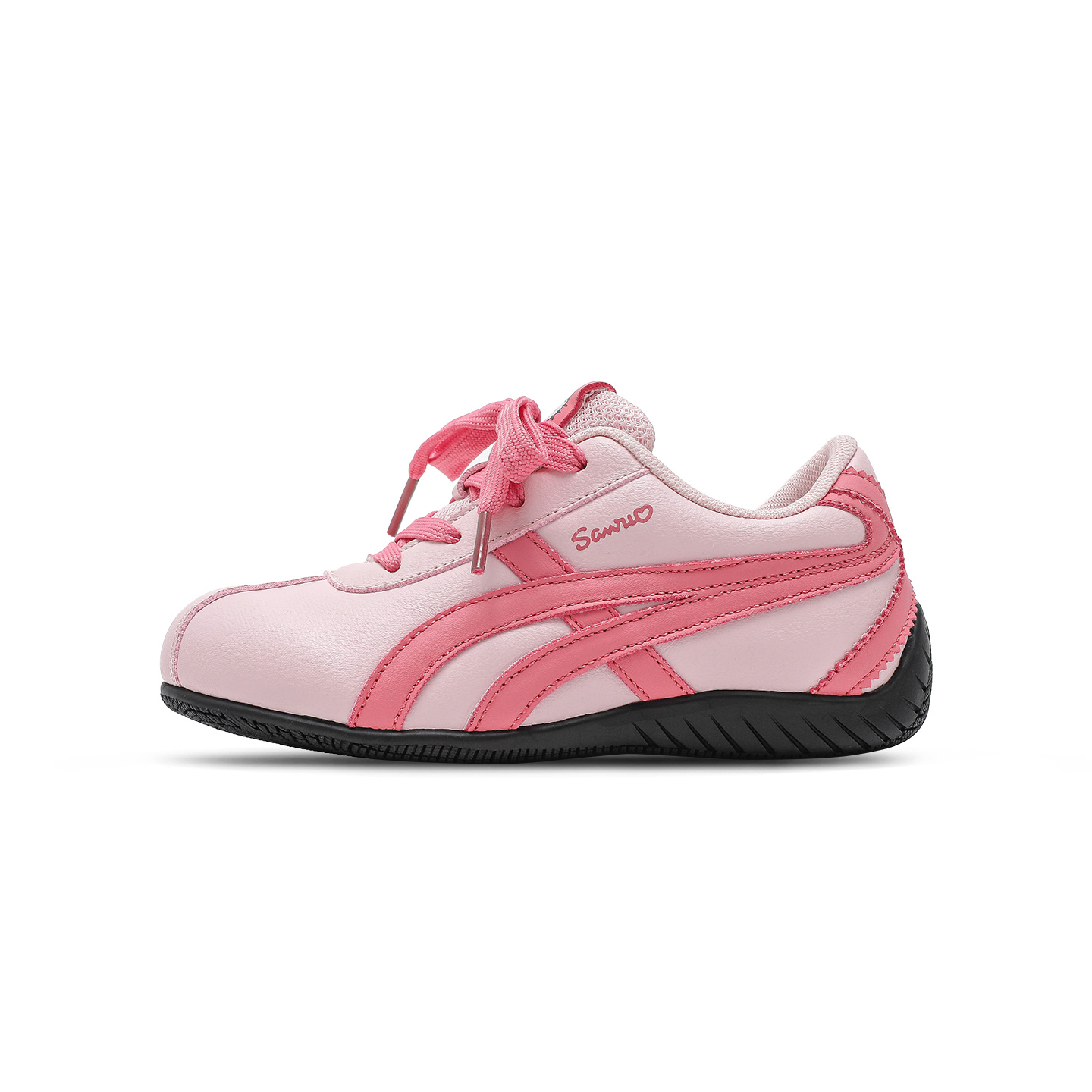 

Hello Kitty x Synthetic Leather легкие амортизирующие низкие детские кроссовки Kids' Sanrio, розовый