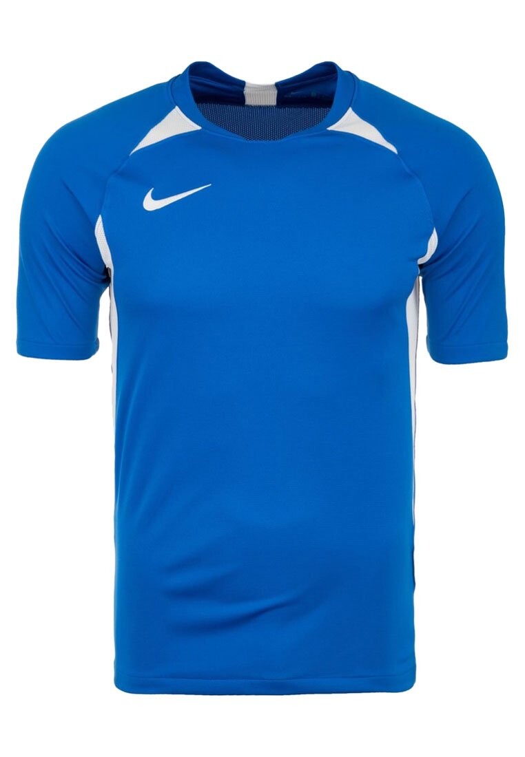 

Футболка с принтом DRI-FIT STRIKER Nike, цвет royal blue/white