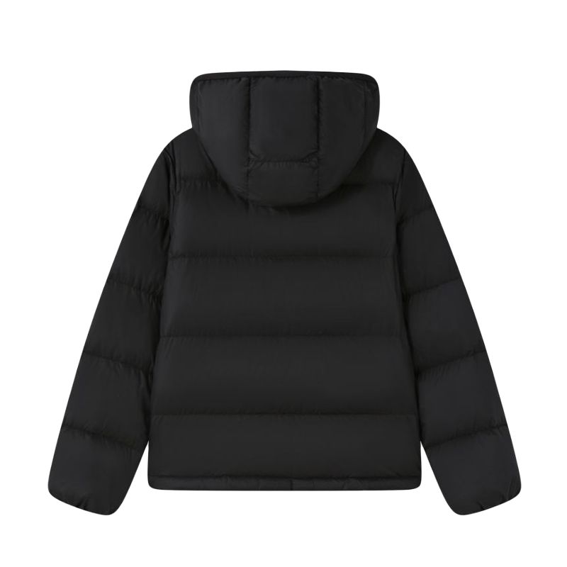 Детская пуховая куртка с капюшоном, средней жесткости Under Armour, черный — фото 3