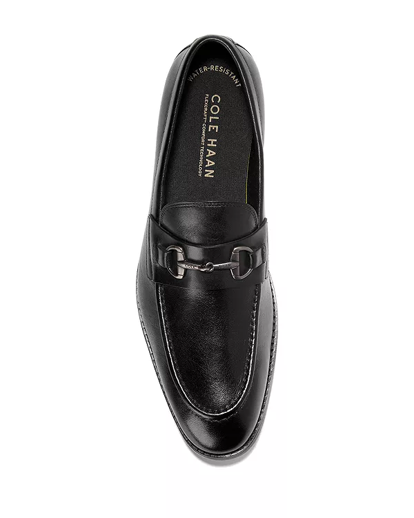 Мужские лоферы Harmon Grand Bit Cole Haan, черный — фото 2