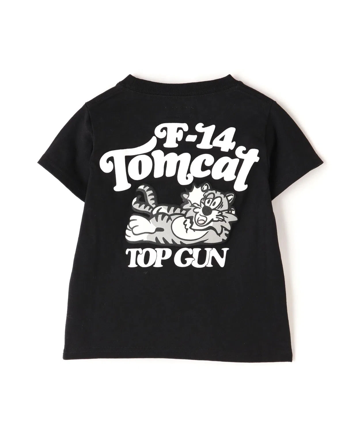 Детская футболка TOM CAT AVIREX чёрная