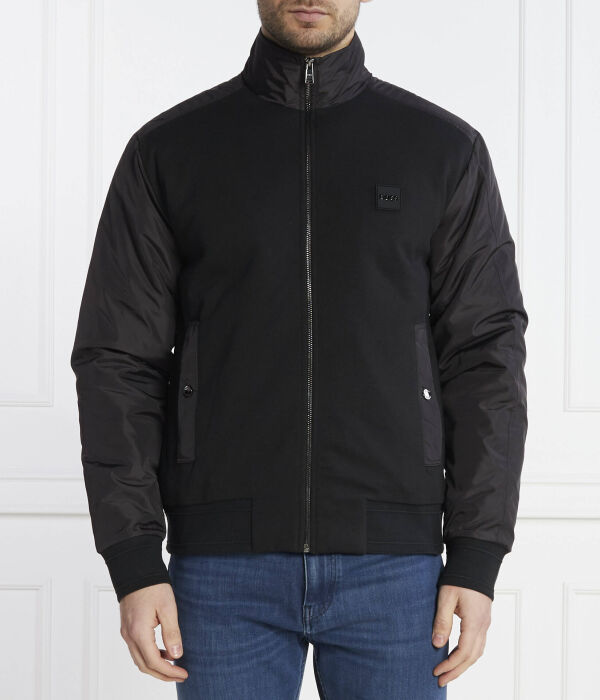 

Куртка овчарка 53 Regular fit Boss, черный