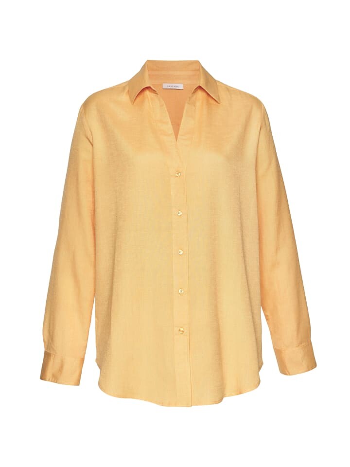 

Блуза LASCANA, цвет mango peach