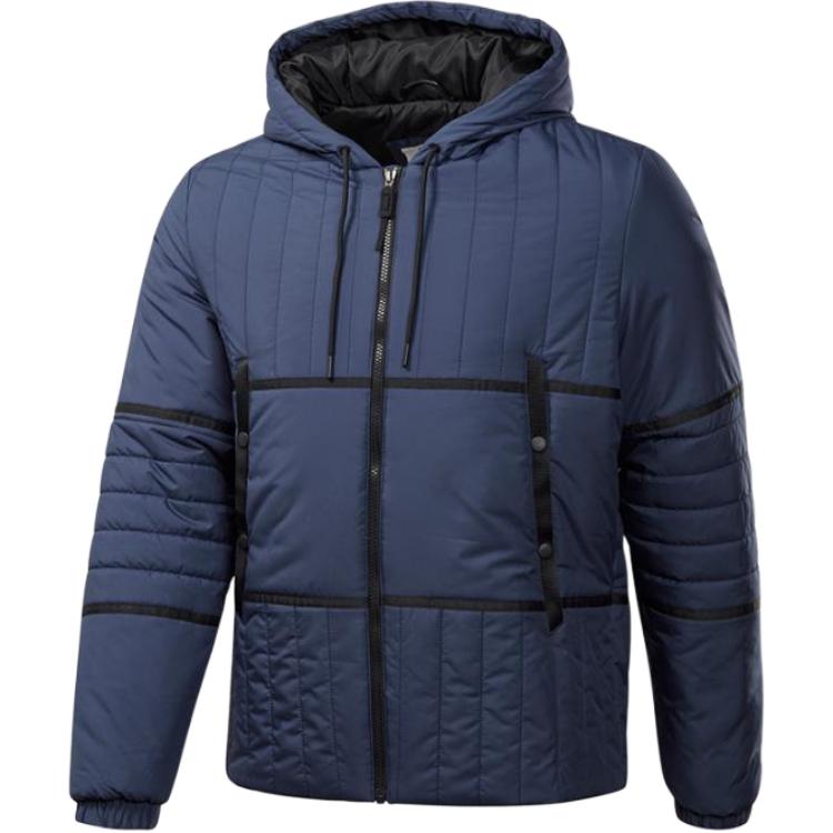 

Reebok Пуховик мужской синий, Blue