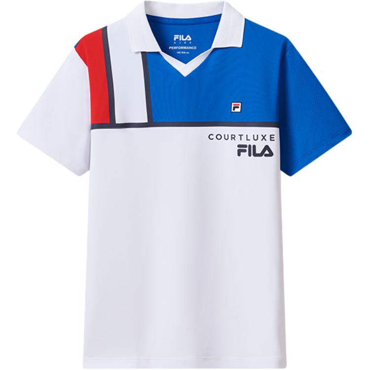 

FILA KIDS Футболка jade white для подростков, Белый, FILA KIDS Футболка jade white для подростков
