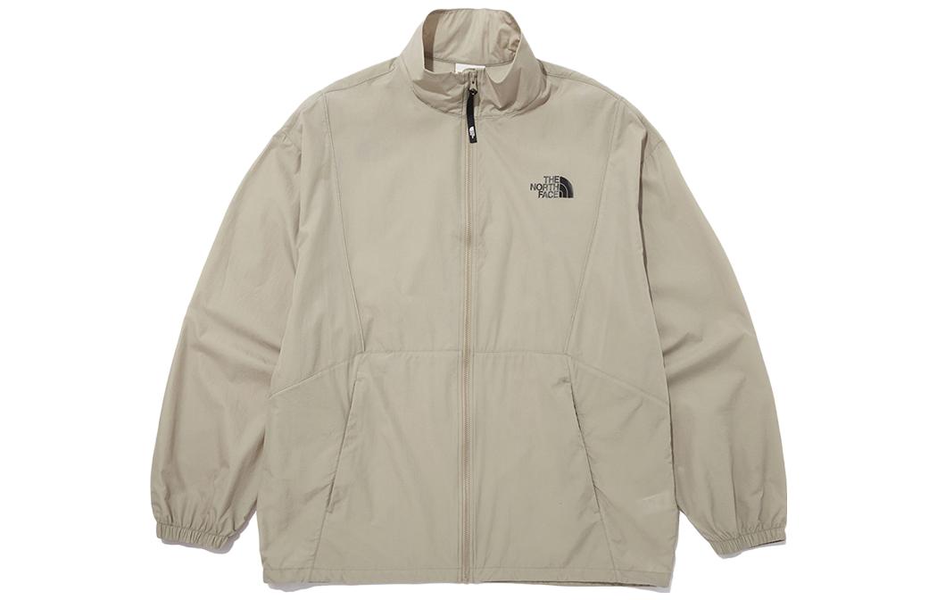 

Куртка FW23 Unisex серо-бежевая THE NORTH FACE, Бежевый, Куртка FW23 Unisex серо-бежевая THE NORTH FACE