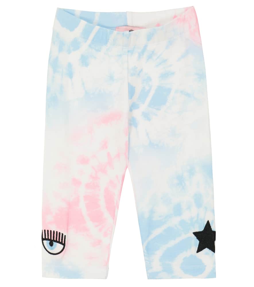 

Детские леггинсы Chiara Ferragni Eyestar Monnalisa, Blue