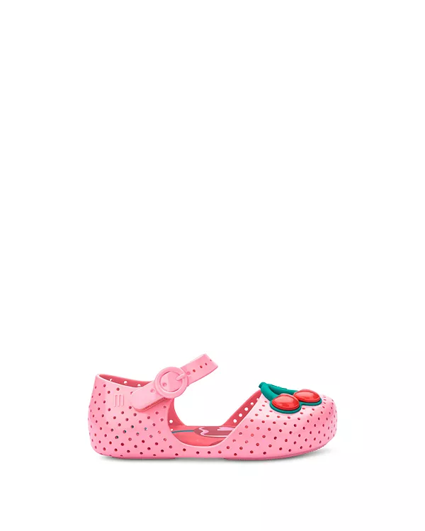 Детские балетки Furadinha Pop для девочек - для малышек и детей постарше. Mini Melissa, розовый — фото 2