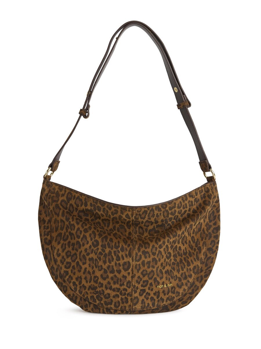 

Сумка через плечо Nat&Nin, коричневый