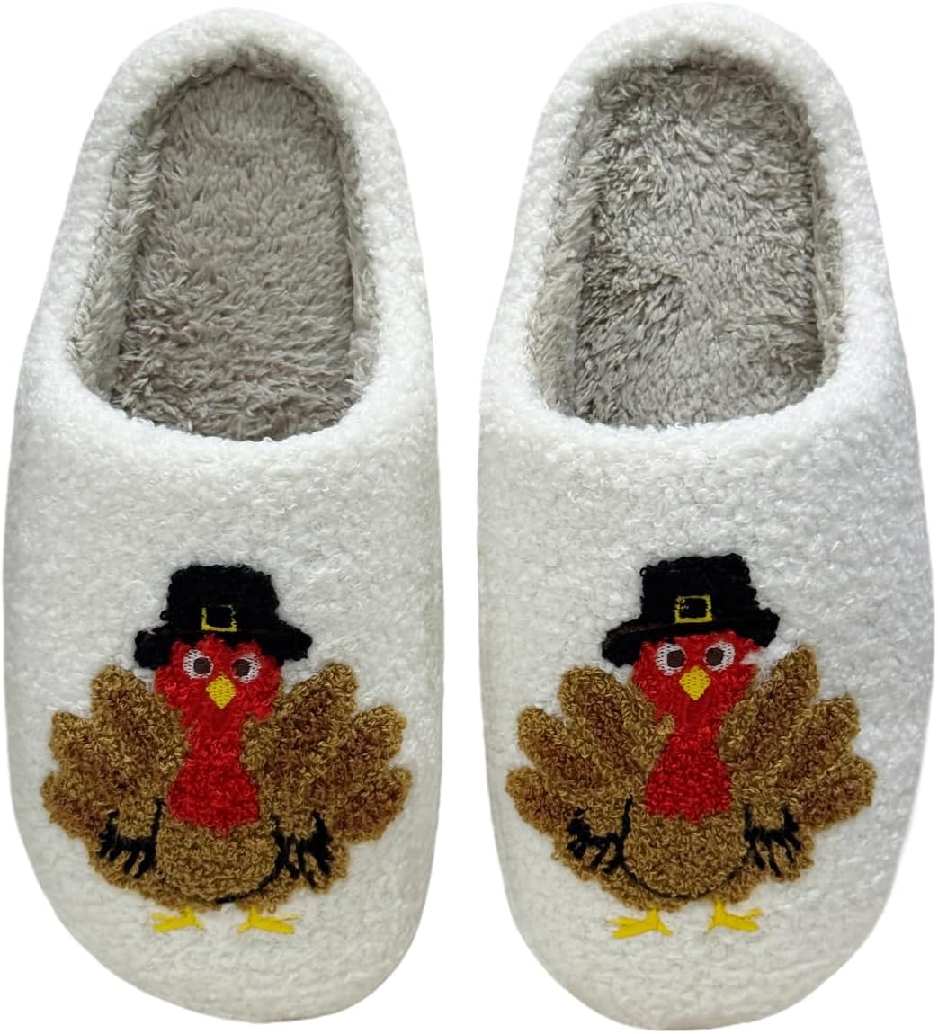 

Домашние тапочки Haiding для женщин и мужчин, пушистые плюшевые теплые тапочки с животными, зимние комфортные тапочки для спальни, B-turkey