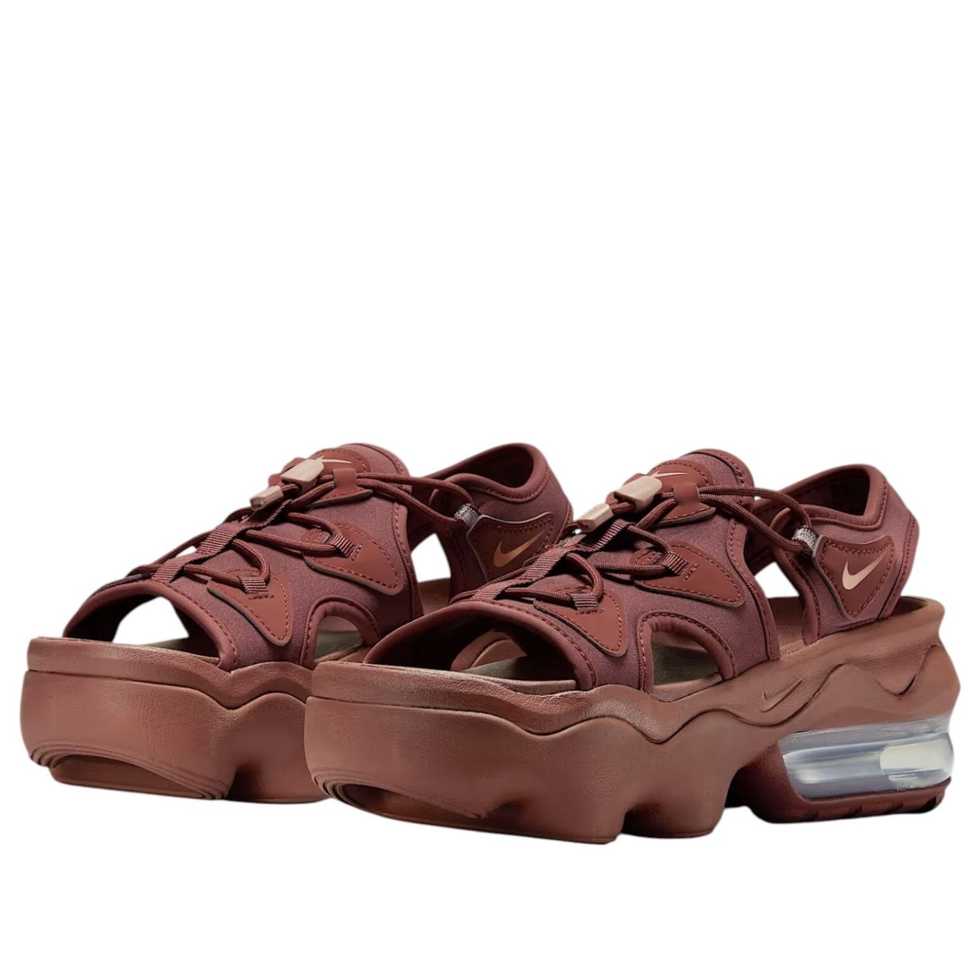 Сандалии (WMNS) Nike Air Max Koko Sandal 'Red Sepia' — фото 3