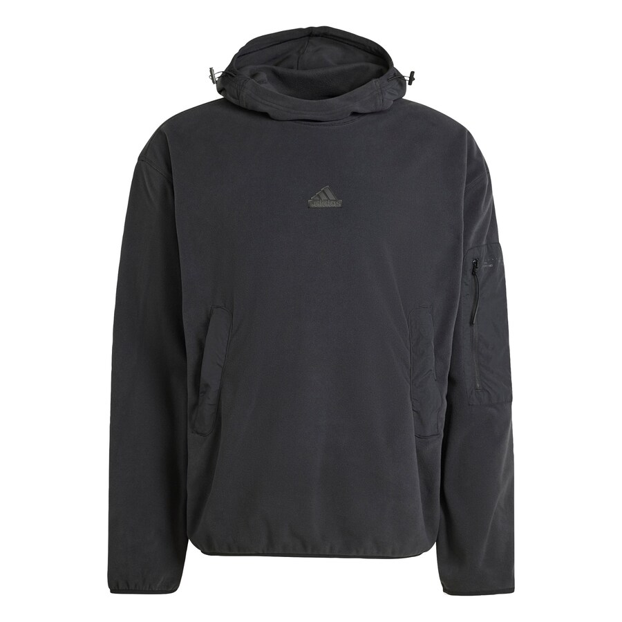 

Спортивная толстовка ADIDAS SPORTSWEAR City Escape, черный