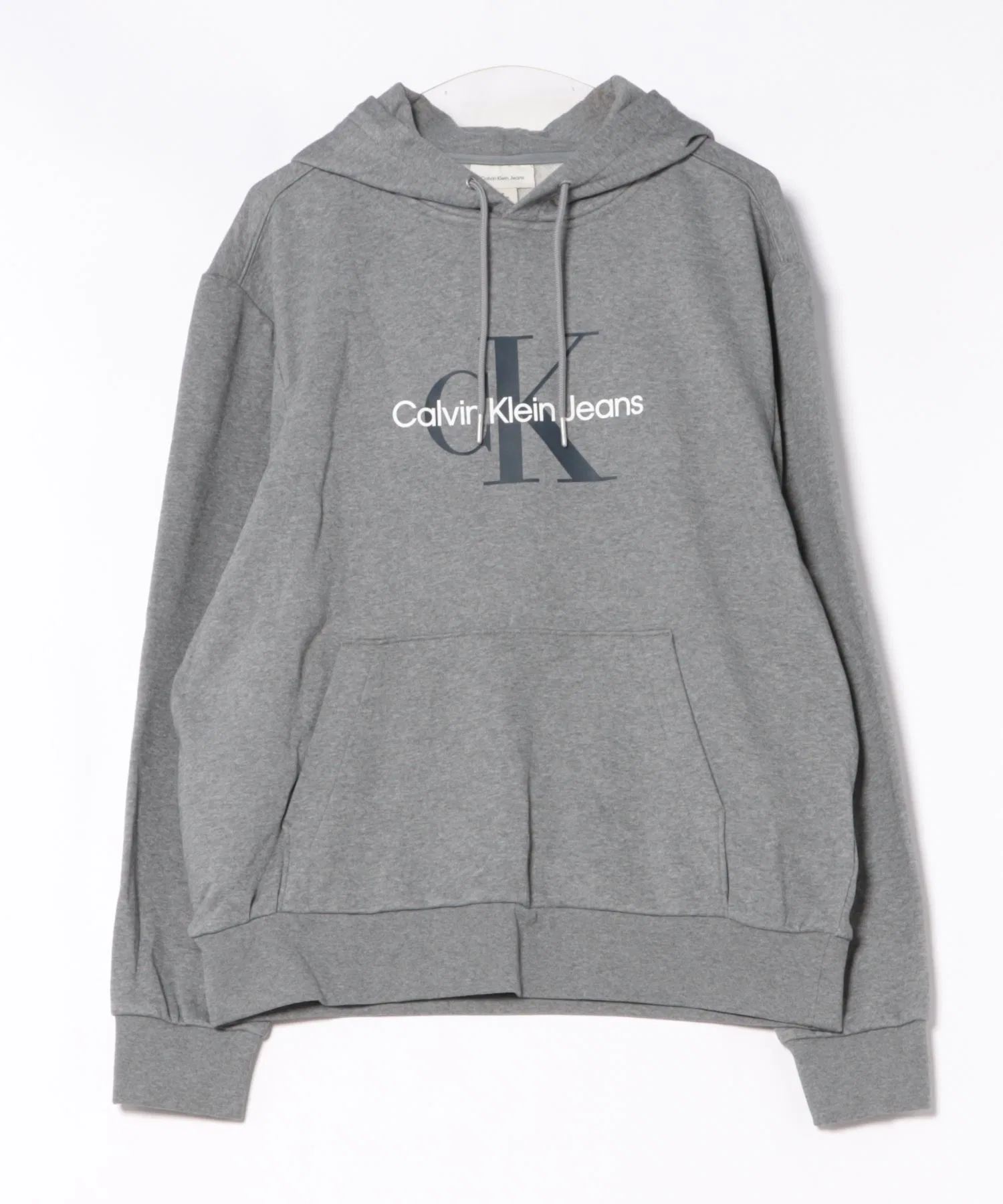 Толстовка с флисовой подкладкой и логотипом Calvin Klein CK
