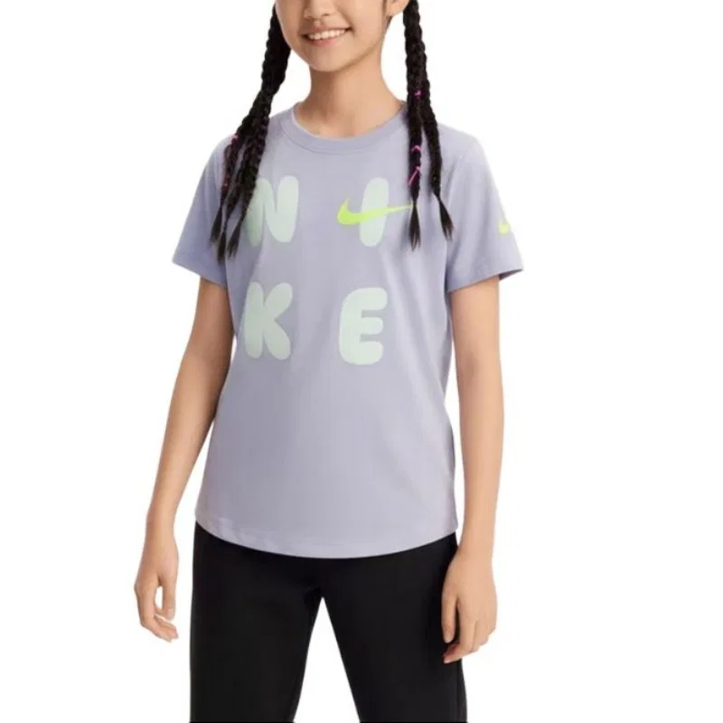 Футболка Nike с круглым вырезом, 055
