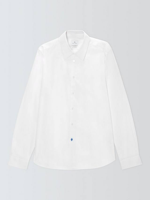 

Футболка Regular Fit из хлопка и полиэстера Paul Smith, White