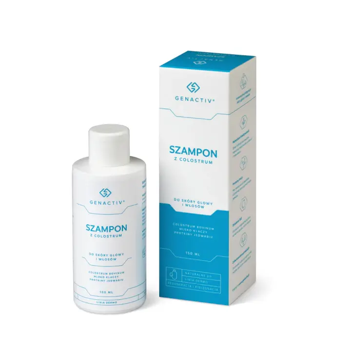 

Szampon Z Colostrum Genactivшампунь против выпадения волос, 150 ml