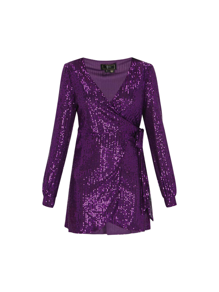 

Faina Женское платье фиолетового цвета