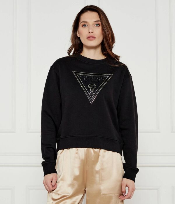 

Свитер Regular fit Guess Jeans, черный