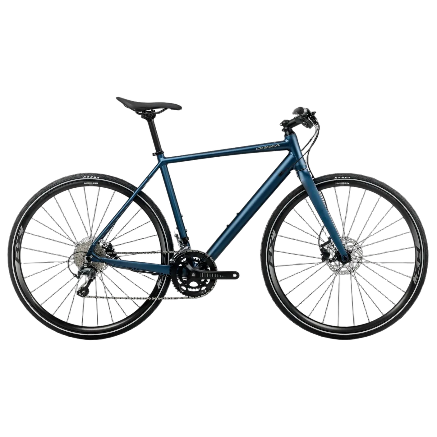 

Городской велосипед Orbea vector 10 matt (2025) - urban bike - moondust blue