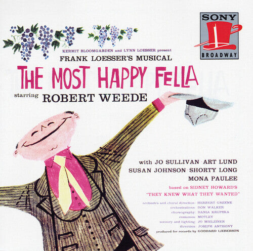 

CD диск Most Happy Fella / O.C.R.: Most Happy Fella / O.C.R.