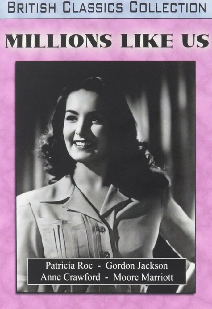 

Диск DVD Millions Like Us