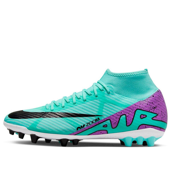 

Кроссовки mercurial superfly 9 academy ag Nike, зеленый