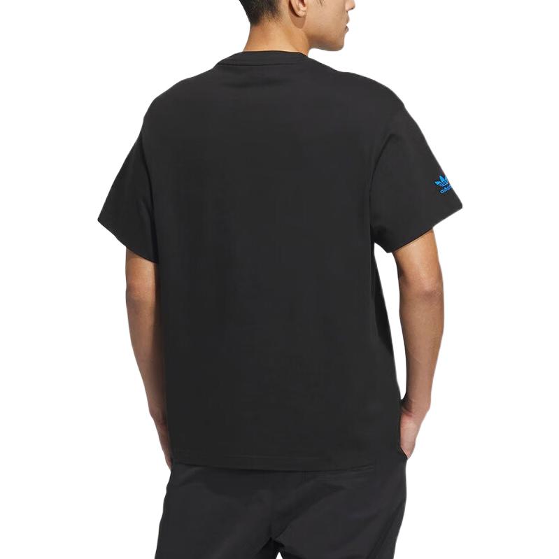 Футболка adidas originals T IK8668, черный — фото 3