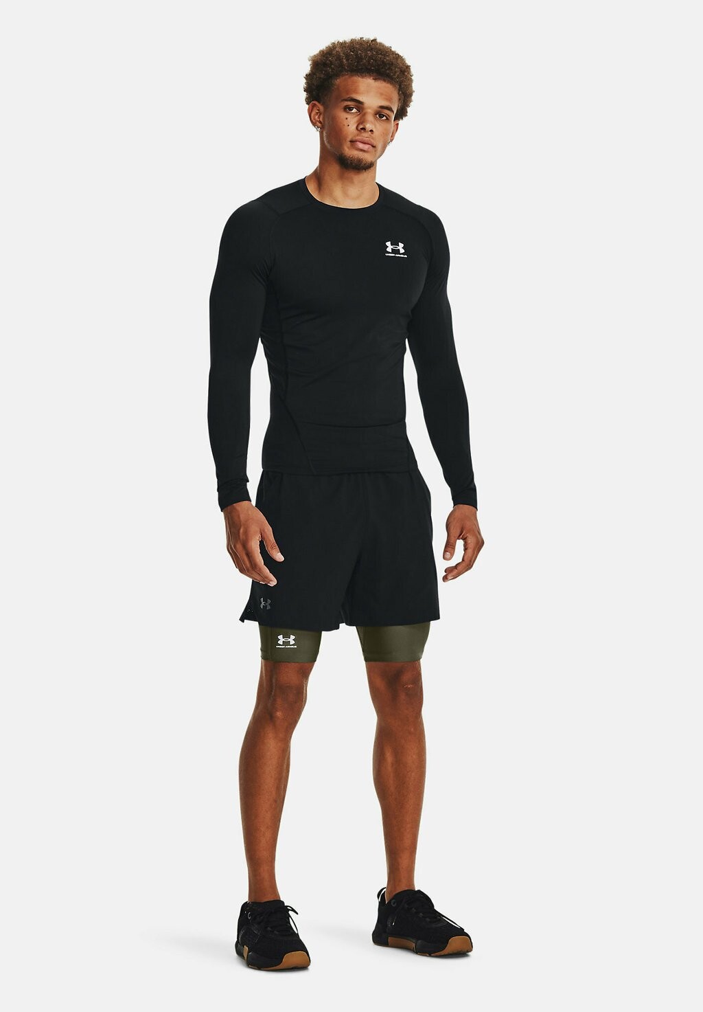 Трусики HG LNG Under Armour, цвет marine od green — фото 2