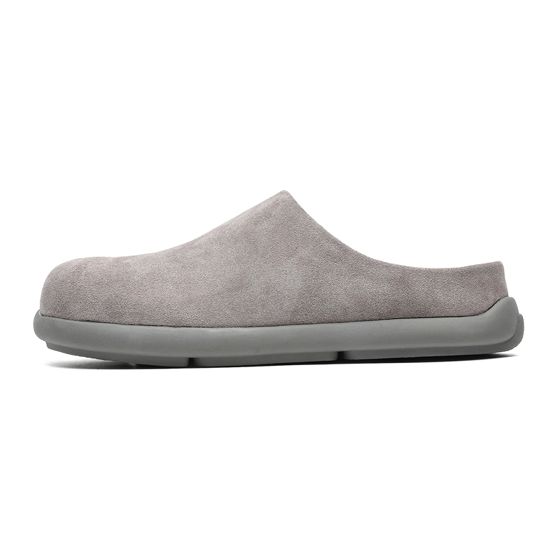 

V05 Закрытые тапочки унисекс серые женские, цвет Gray Women's