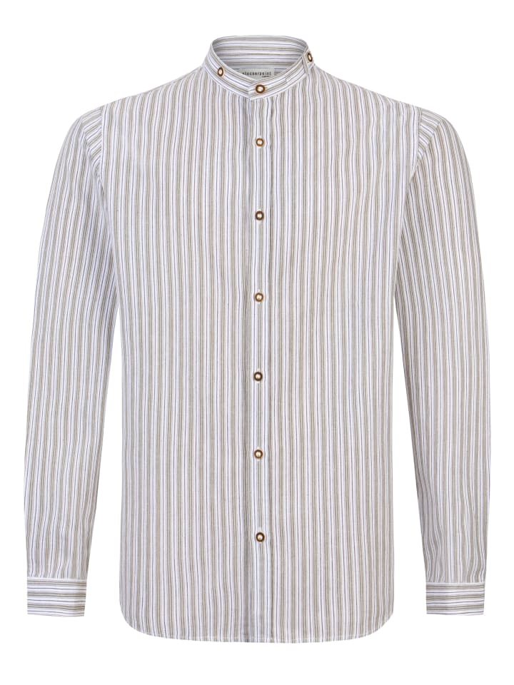 

Традиционная рубашка Stockerpoint Доминика в зеленом цвете