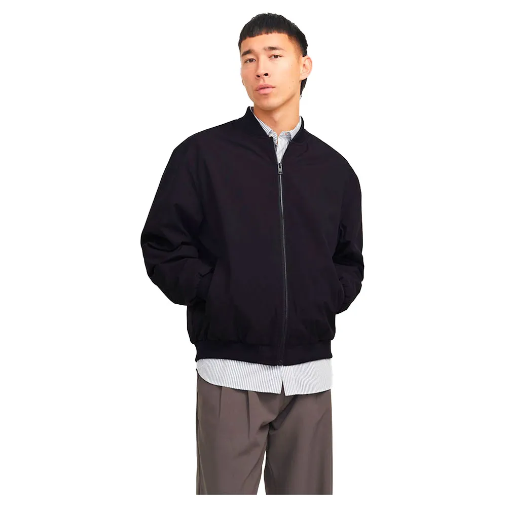 

Куртка Jack & Jones Charge bomber, черный