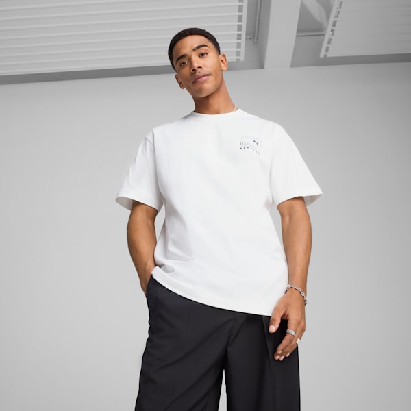 

Мужская футболка House Of Graphics Puma, белый