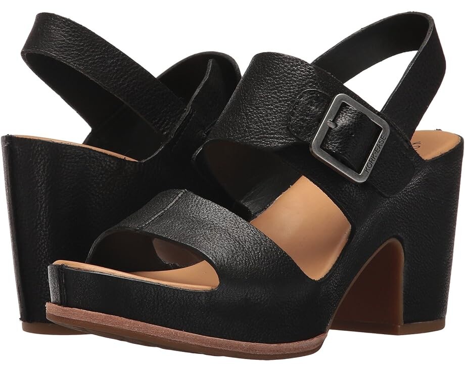 Туфли Kork-Ease San Carlos, цвет Black Full Grain Leather