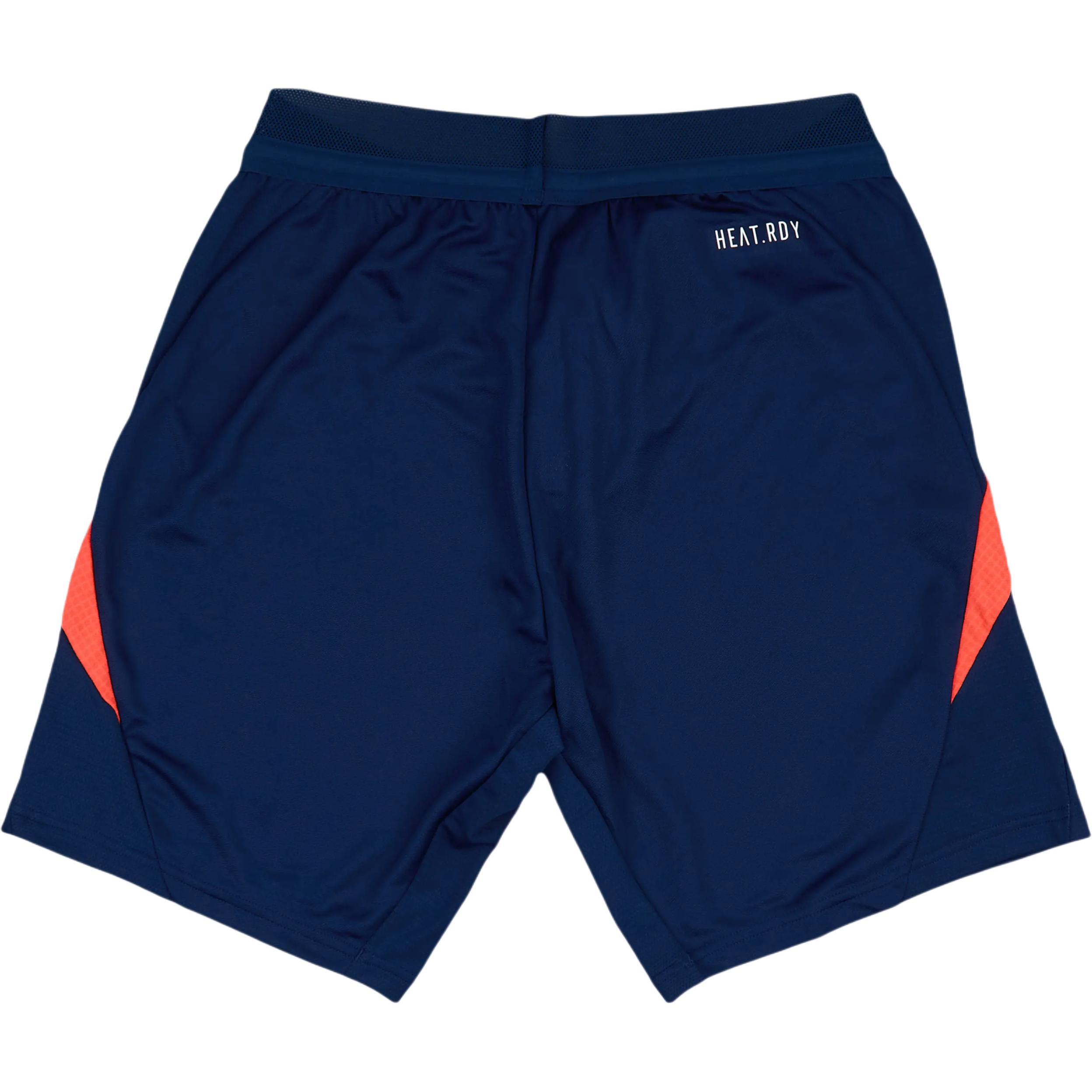 Футболка Manchester United Pro Training Soccer Bottom Unisex Adidas, синий — фото 2