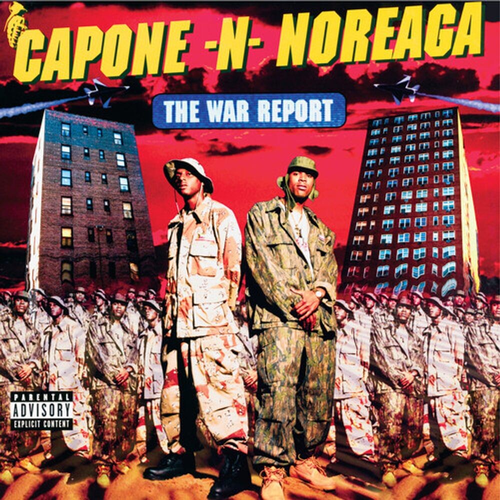

Виниловая пластинка LP The War Report [Clear w/ Red & Blue Splatter Vinyl] [Explicit] - Capone-N-Noreaga