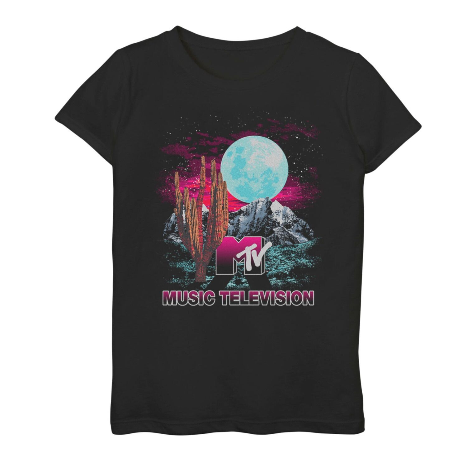 

Футболка с рисунком MTV Under Desert Moon для девочек Licensed Character