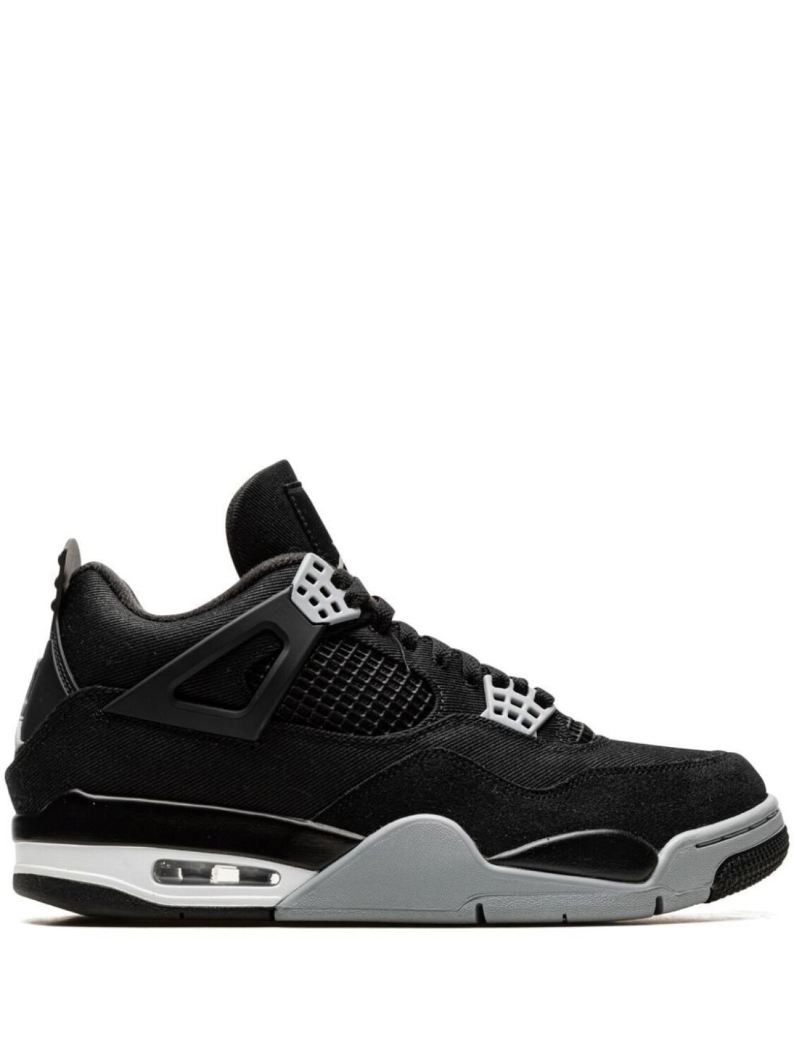 

Кроссовки Air 4 'Black Cat' Jordan, черный