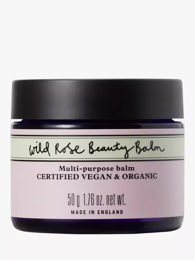 Крем для лица Neal's Yard Remedies — Бальзам для лица Дикая роза, веганский, 50 г