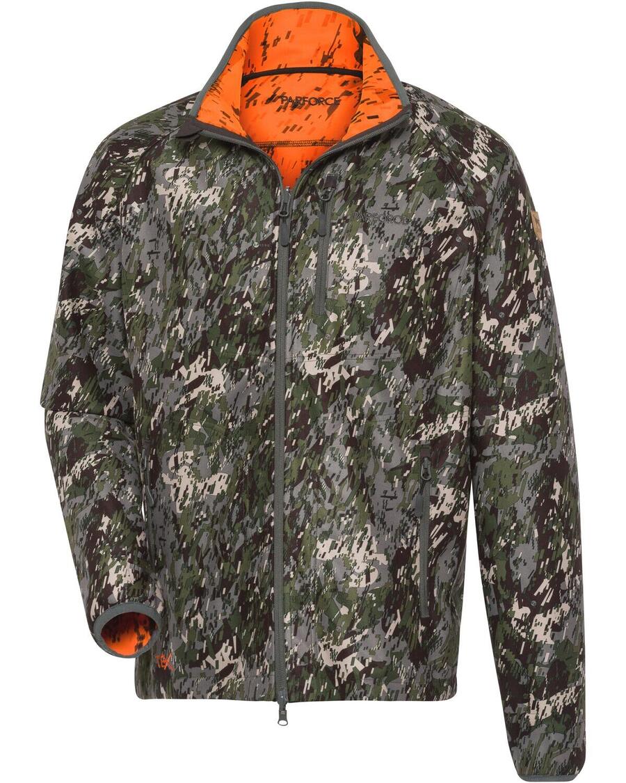 

PARFORCE Двусторонняя флисовая куртка greenSphereВ Signal