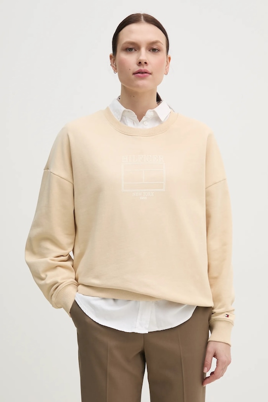 

Толстовка Tommy Hilfiger, бежевый