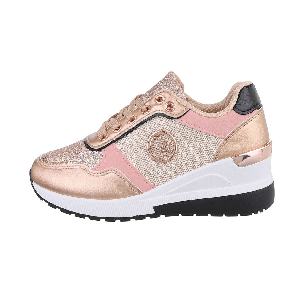 

Кроссовки Ital Design Freizeitschuh, цвет Roségold