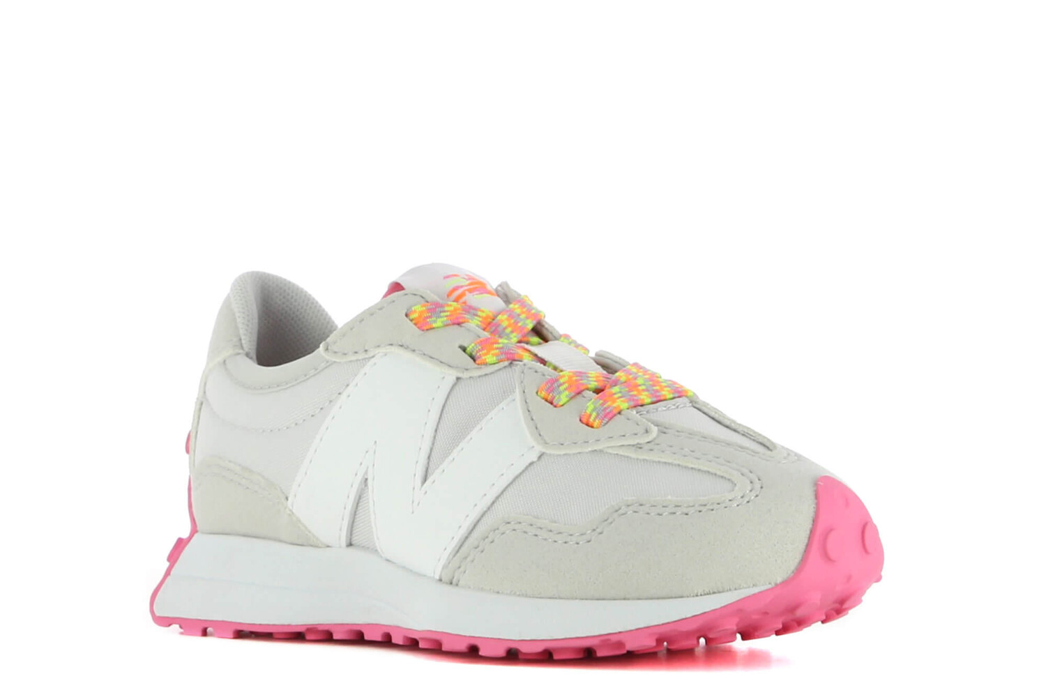 Кроссовки на шнуровке nw327v1 - ph327v1 New Balance, серый — фото 2