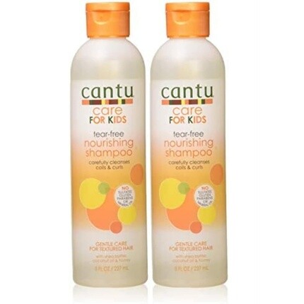 Cantu Питательный шампунь для детей без слез 235 мл — фото 3