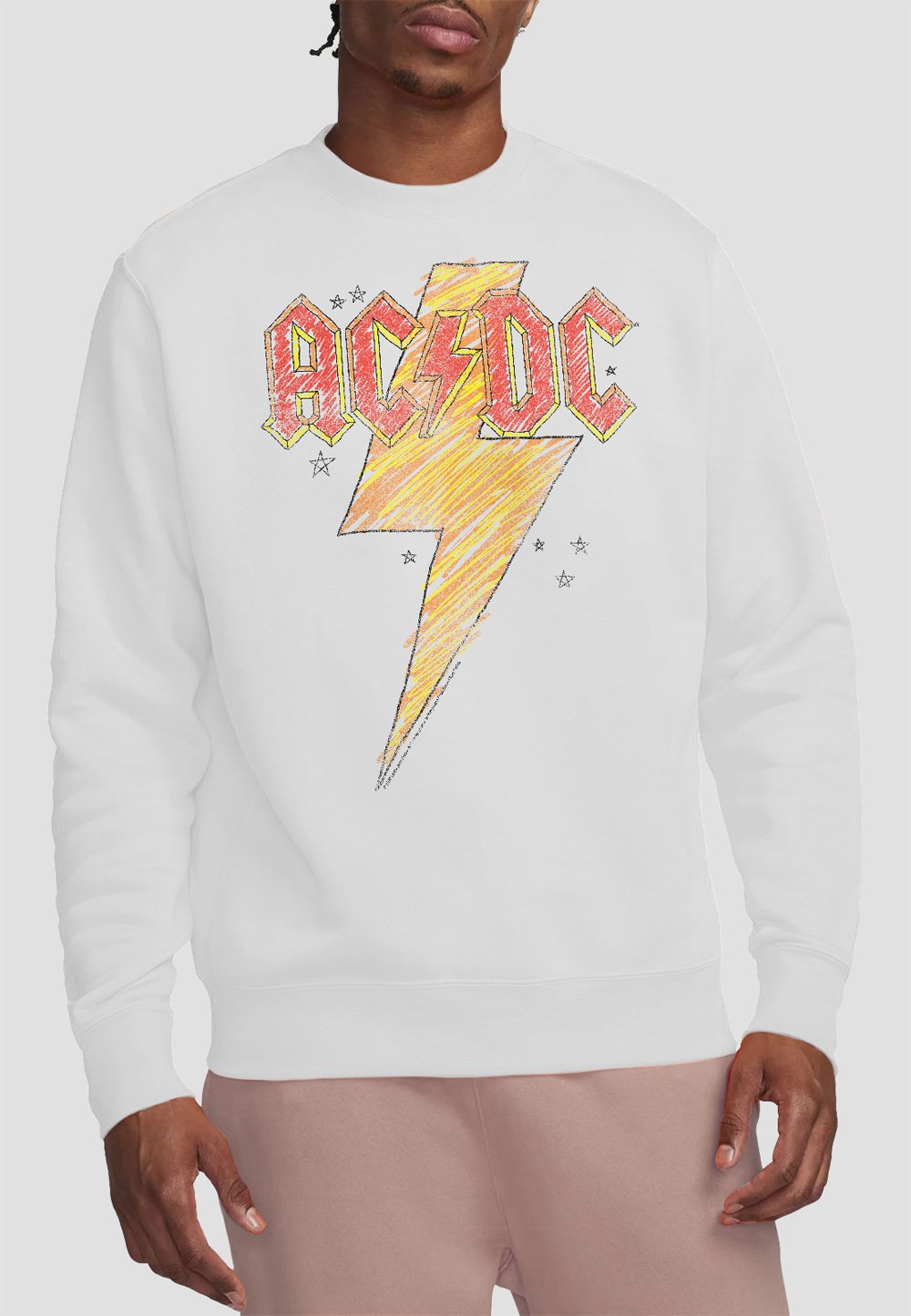 

Толстовка AC/DC Cotton Soul, белый