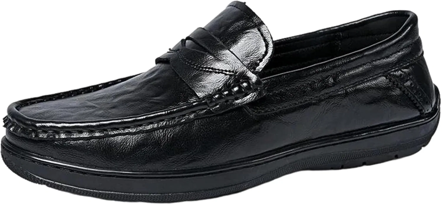 Лоферы повседневные Adhdyuud Penny Loafers, New5