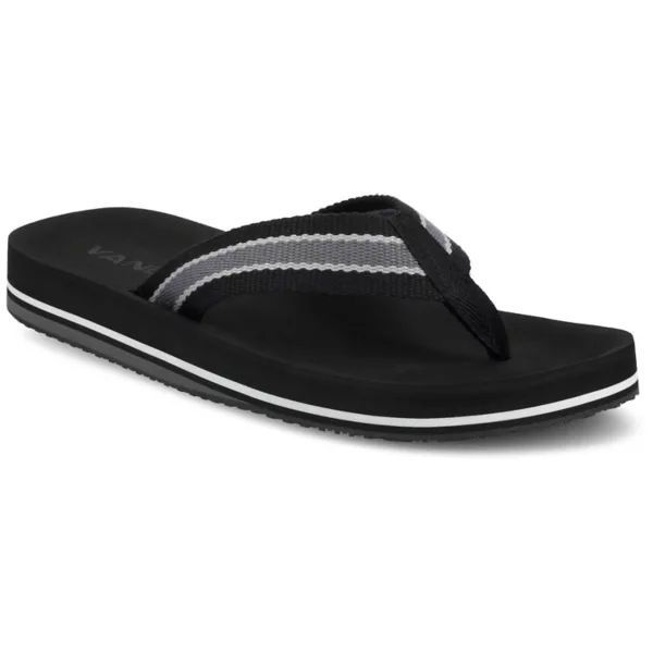 

Мужские шлепанцы Fontana Comfort Vance, черный