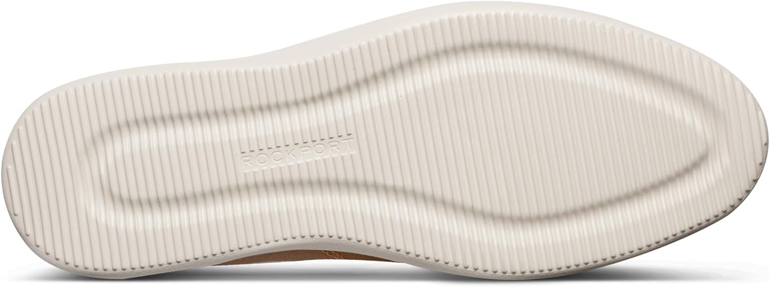 Мужские кроссовки Rockport Colle Tie, Natural Leather — фото 3