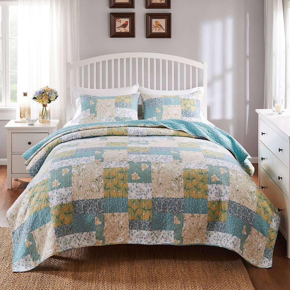 

Комплект одеял Greenland Home Fashions Evangeline, цвет Mist