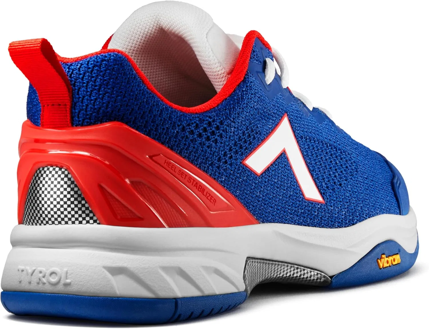 Мужские кроссовки для пиклбола Tyrol Velocity V, Navy/Red/White — фото 3